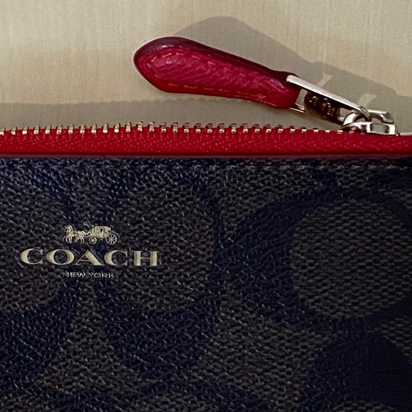 Coach Accessories Coach Card Wallet With Keychain Poshmark
